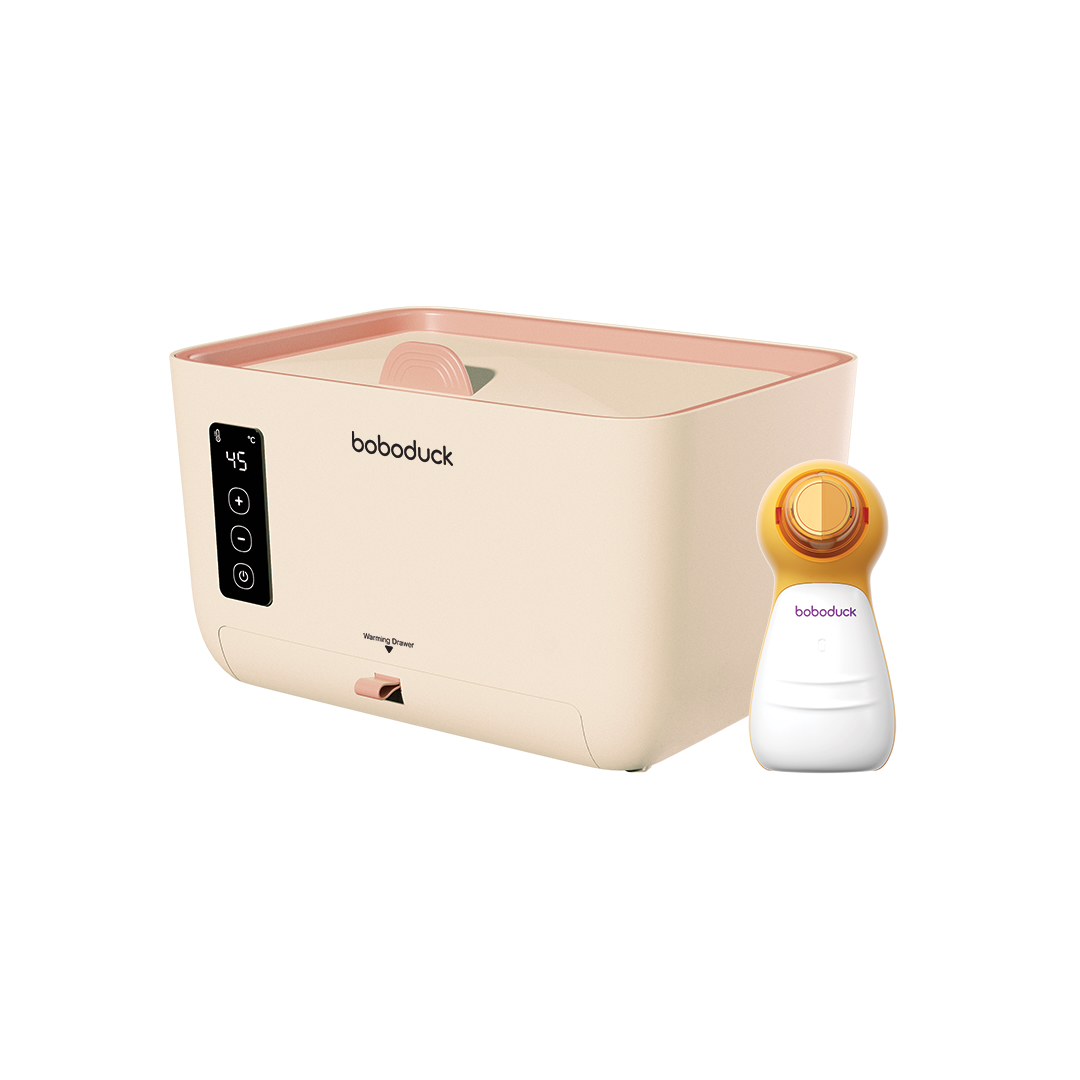 SET CALENTADOR DE TOALLITAS PLUS + LIMADOR DE UÑAS BOBODUCK